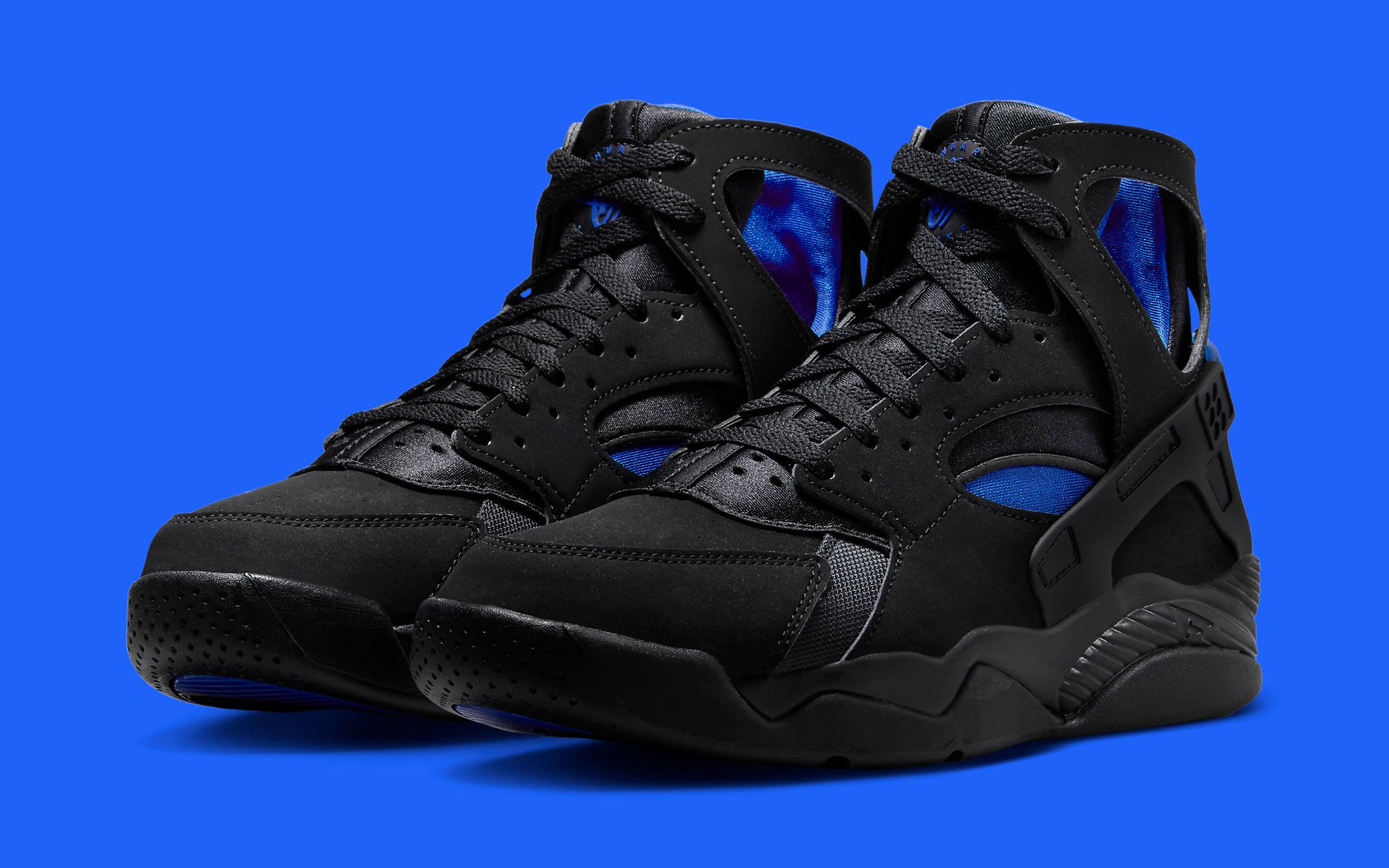 Air flight 2024 huarache black