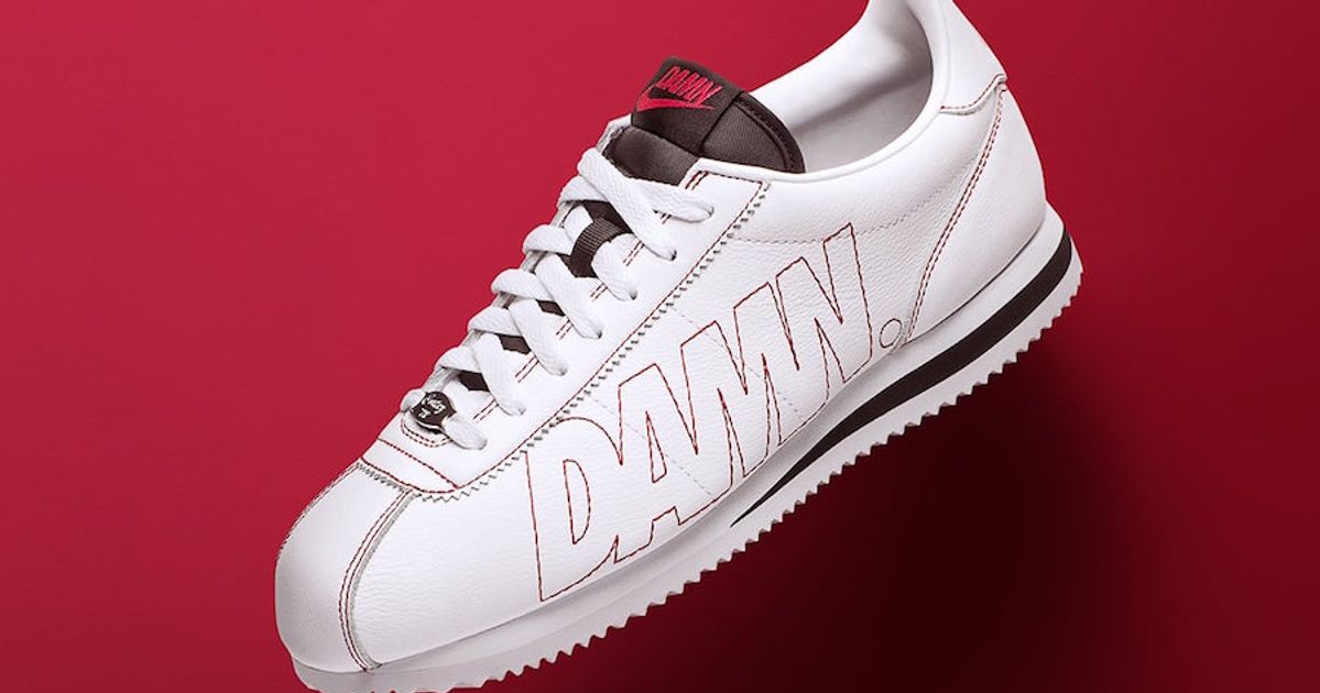 Nike unveil Kendrick Lamar display picture 1