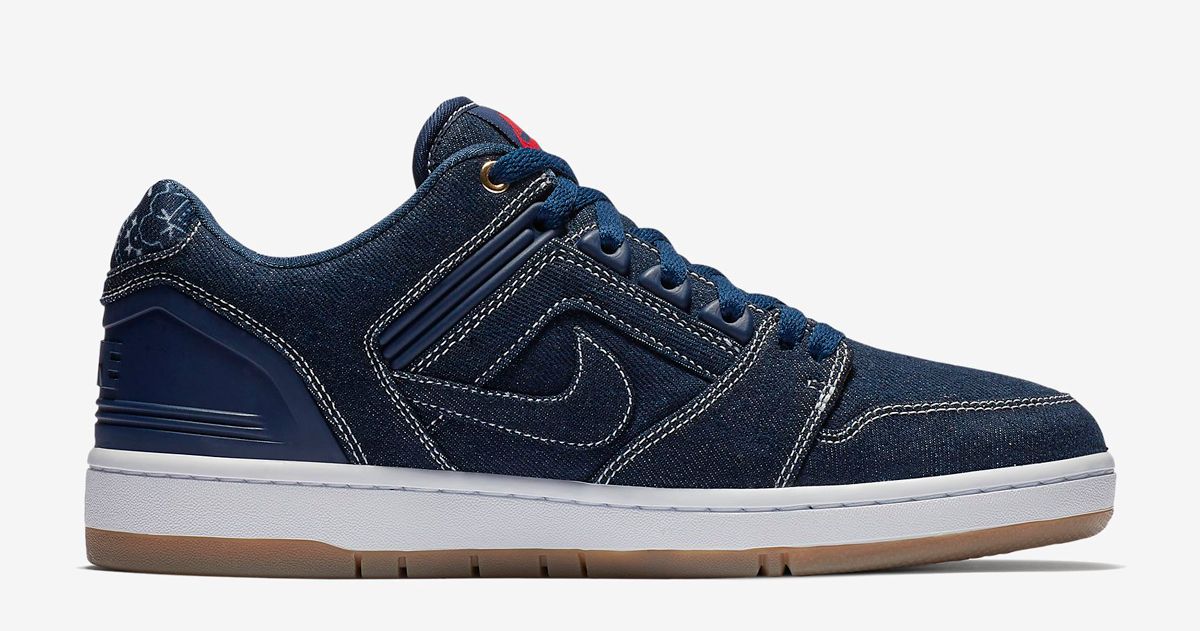 Available now // Nike SB Air Force II Low “Denim” | House of Heat°