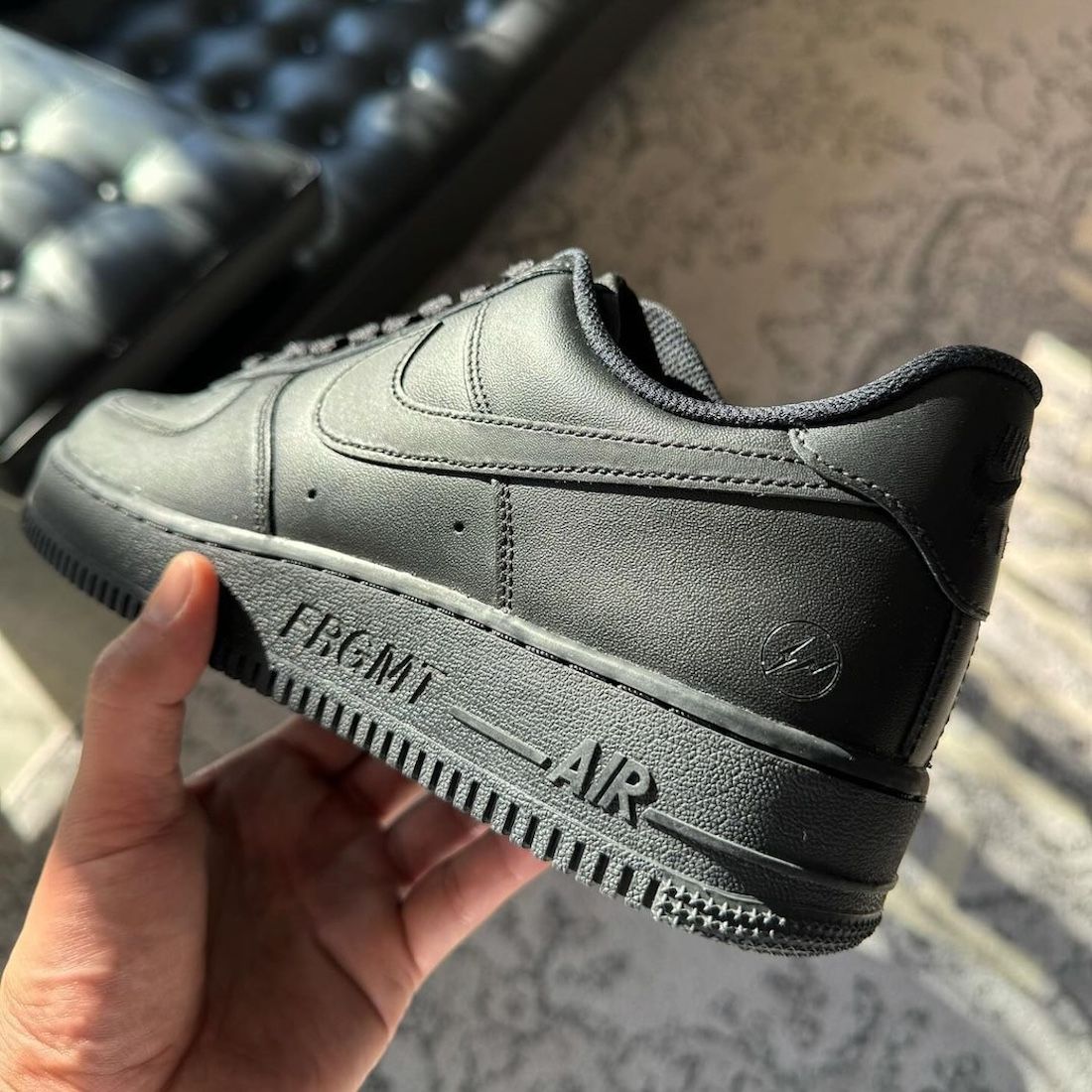 The Fragment Design x Nike Air Force 1 Low Appears in 