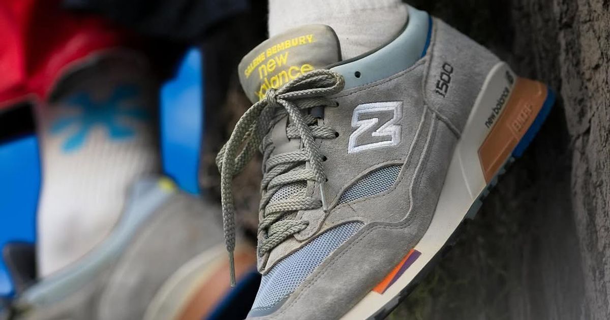 The Salehe Bembury x New Balance Releases February 6 | House of Heat°