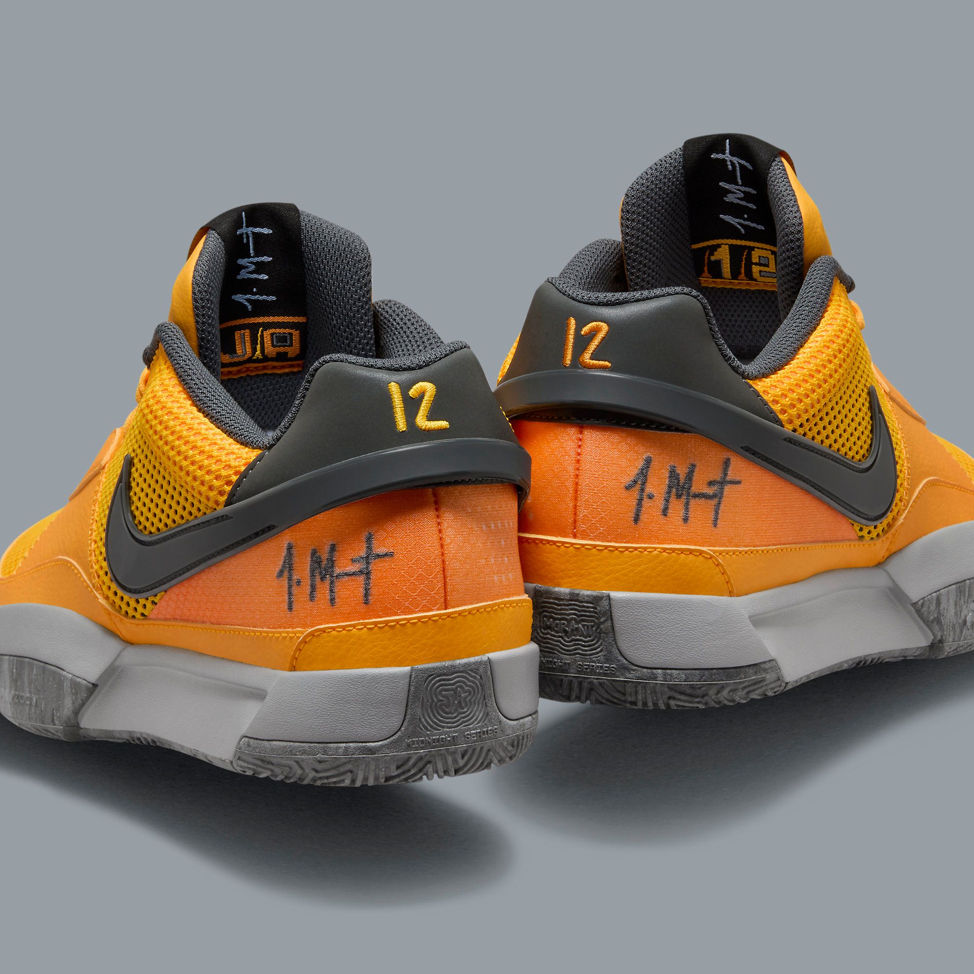 Nike Ja Morant 1 'Laser Orange' Colorway Unveiled