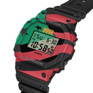 UNION x Casio G-SHOCK DW-5600RBG. Photo via Casio.