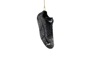 Swarovski® x PUMA Speedcat "Black" collaboration.