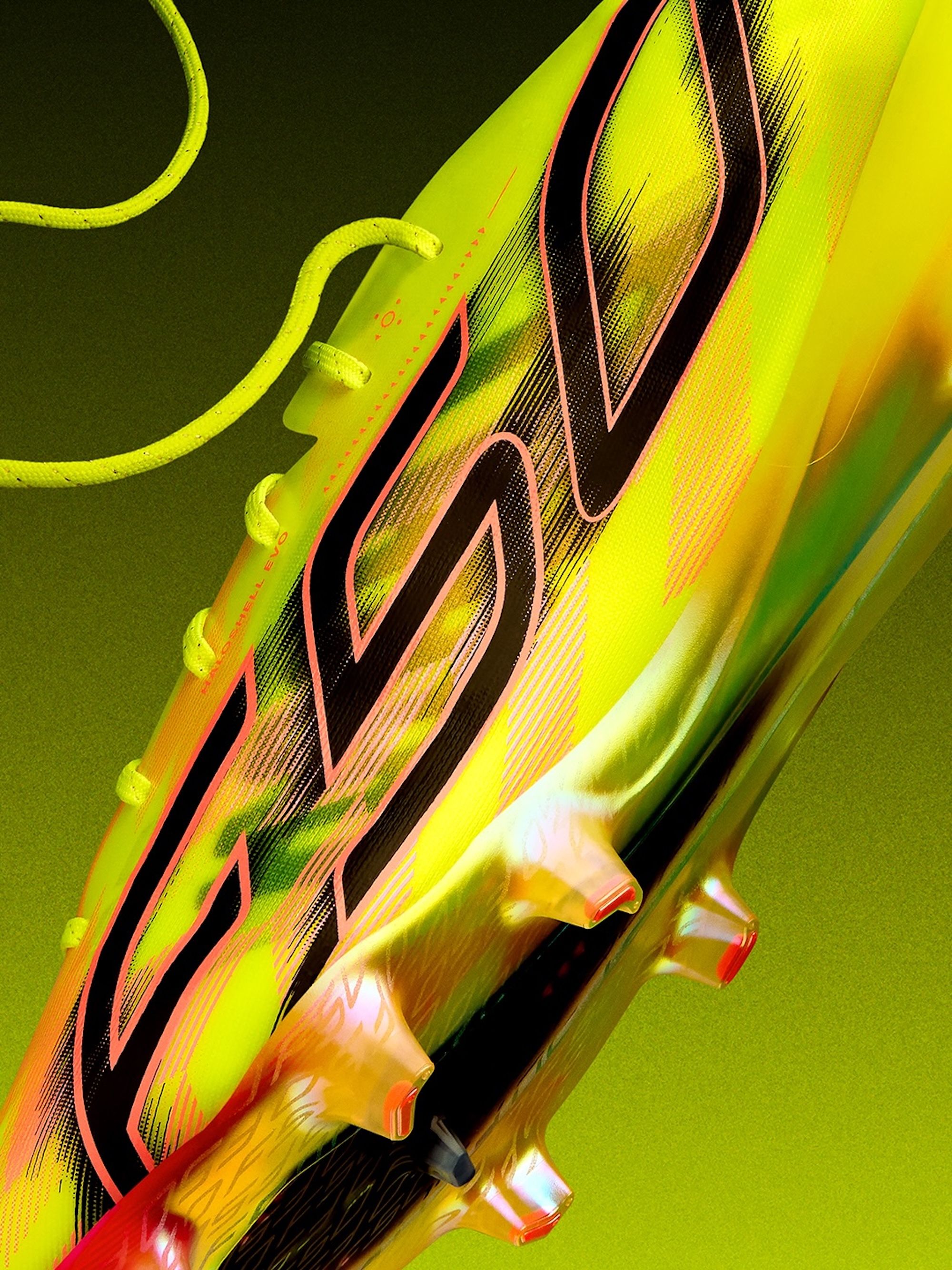 adidas F50 HYPERFAST EVO "Too Light" football boot release.