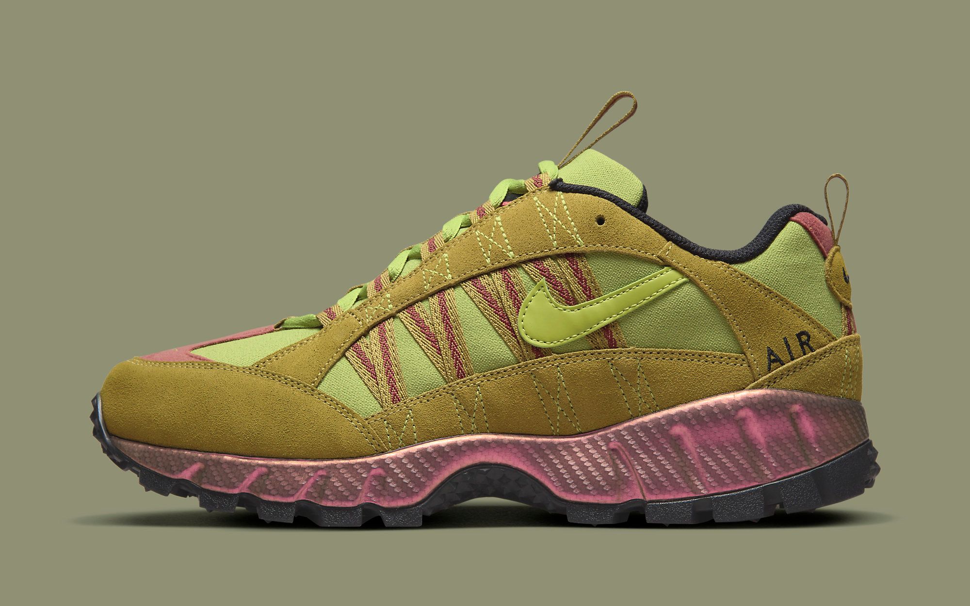 【NIKE】AIR HUMARA / Pacific Moss The Nike Air Humara 