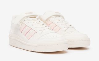 adidas Vintage-Turnschuhe forum low white pink gz7064 release date 2