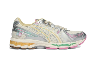 VANDYTHEPINK® x ASICS GEL-KAYANO® 12.1 "Vanilla" collaboration.
