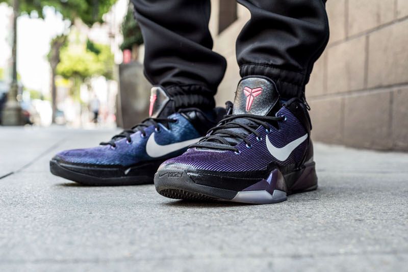 2012 Nike Kobe 7 “Invisibility Cloak" via Nice Kicks.