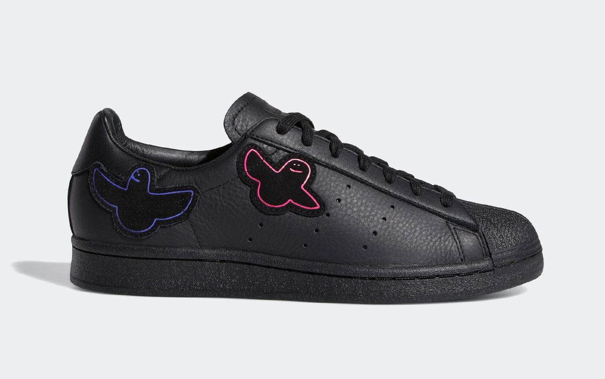 adidas superstar ADV ブラック adidas Superstar ADV Black & White Shoes | Zumiez