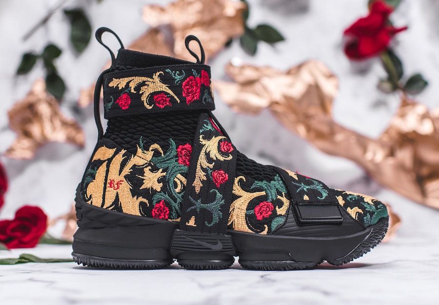 Lebron 15 lifestyle store kith king's crown