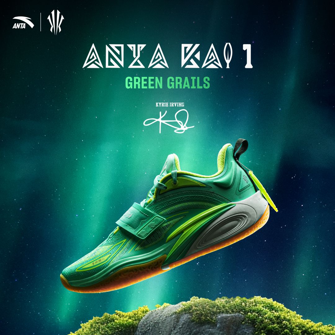 kyrie irving shoes green