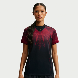 Women's NOCTA x Nike X2 Pre-Match Jersey for the Canada Soccer Association (SKU: IB4700-010).