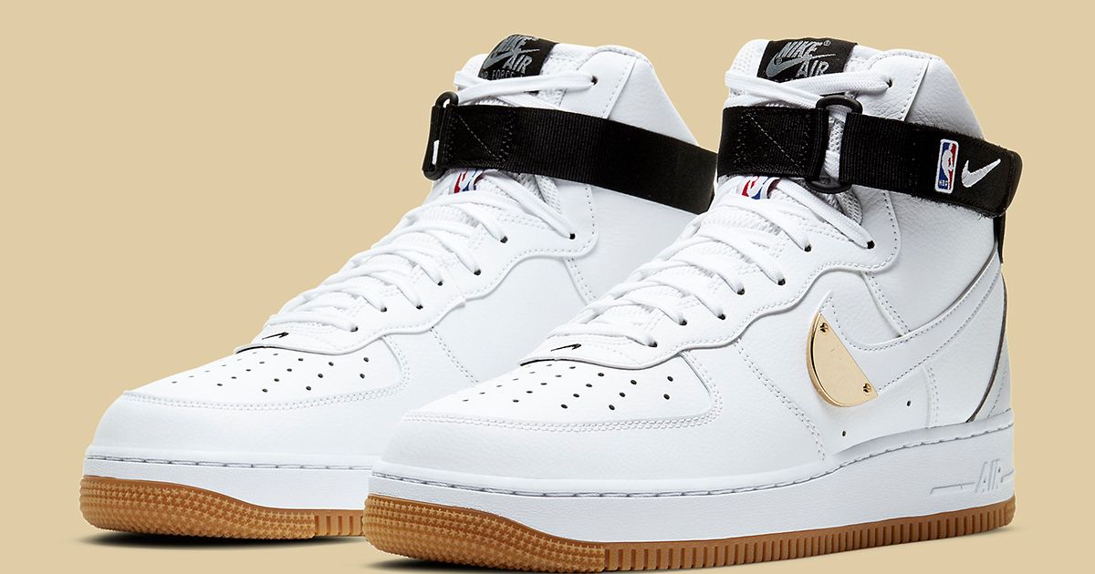 White and Gum Graces the Next Addition to Nike’s Air Force 1 “NBA Pack ...