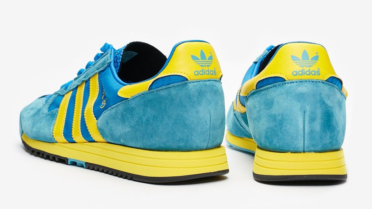 Adidas sl80 deals blue yellow