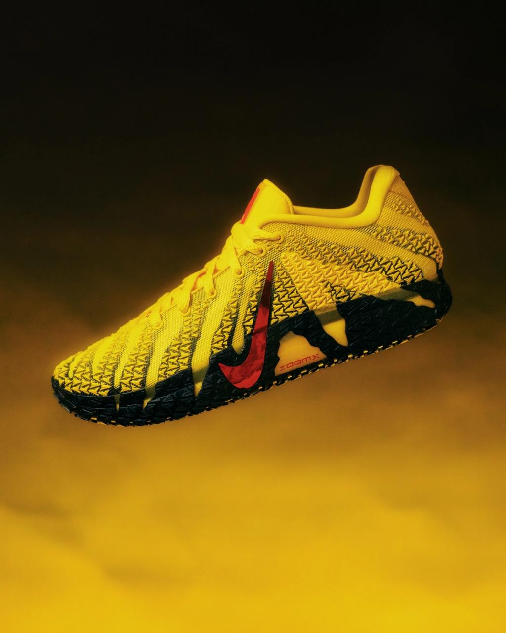 Nike Ja 3 "Let Me Be Ja" colorway, Ja Morant's third signature basketball shoe releasing May 12