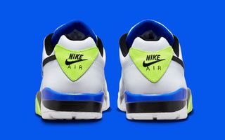 nike air cross trainer 3 low white volt black royal fd0788 100 release date 5