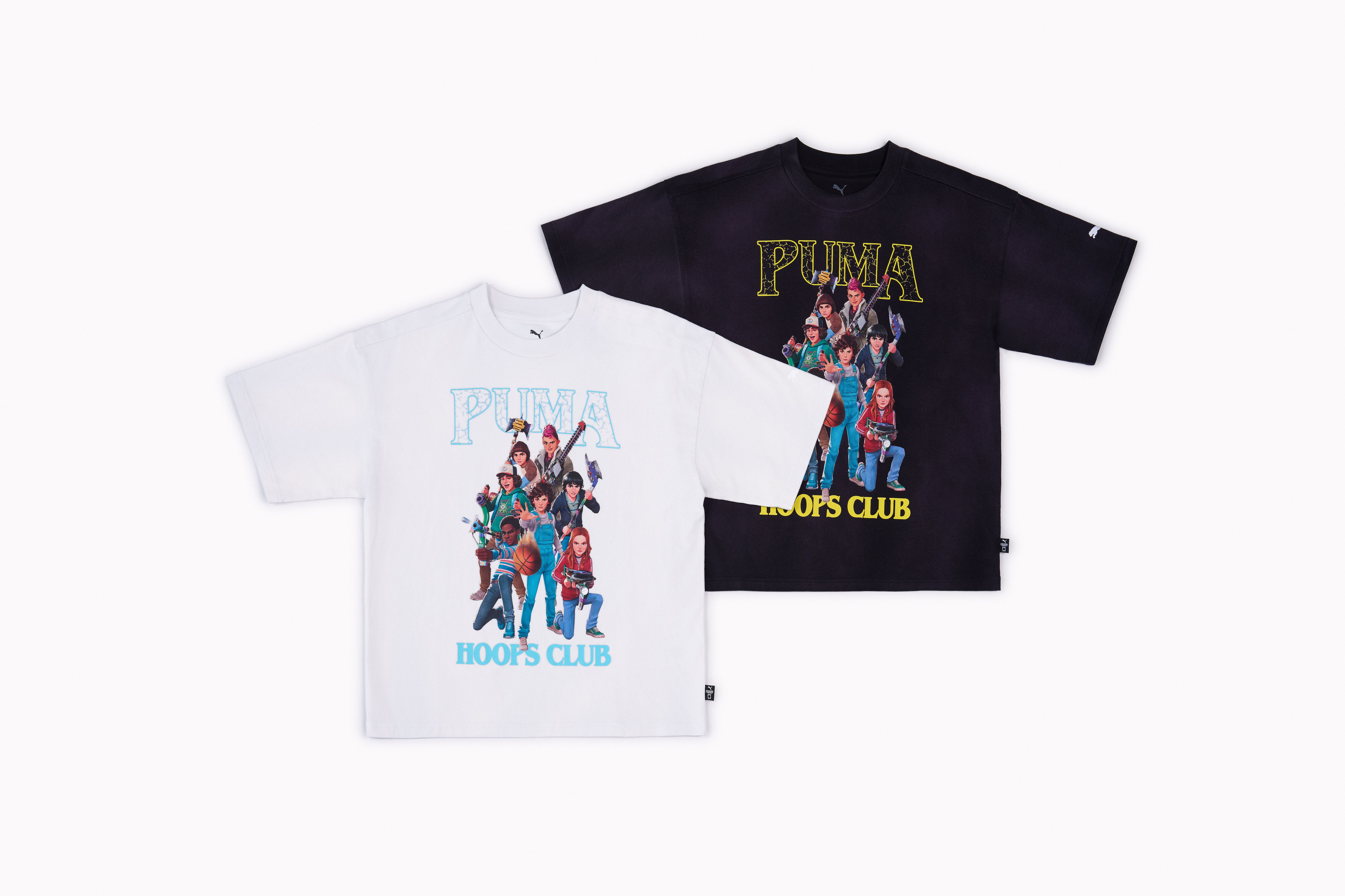 Stranger Things x PUMA "Hoops Club" Graphic T-Shirt