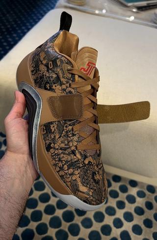 Jordan Tatum 5 "Laser." Photo via Jordan Brand.