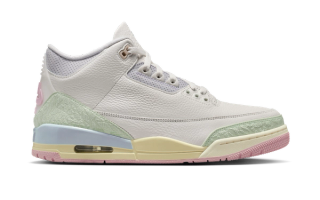 Air Jordan 3 OG “Spring is in the Air” Official Images.