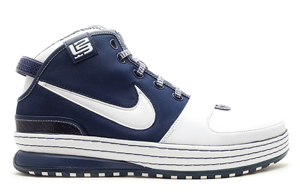 Nike-Zoom-LeBron-6-Yankees; SKU: 346526-111. Photo via Flight Club.