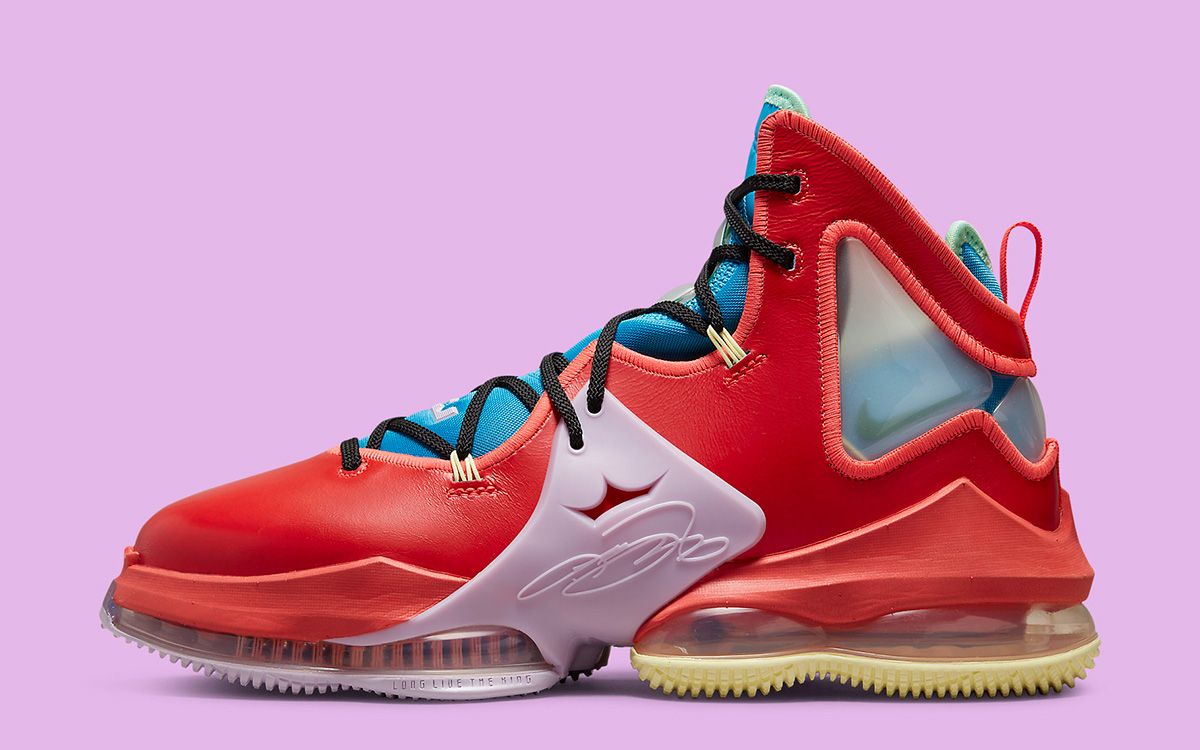 Official Images // Nike LeBron 19 “LeBronival” | House of Heat°