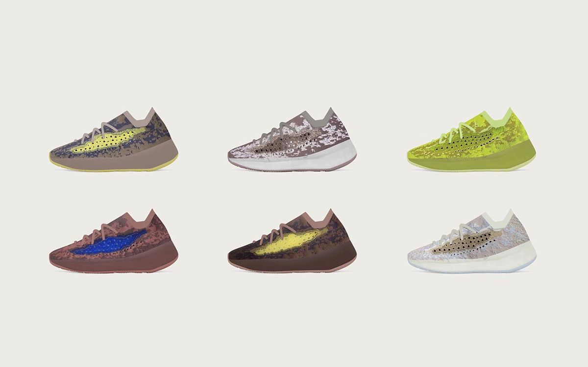 Yeezy 380 colorways store 2019