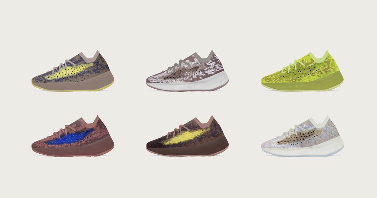 yeezy 380 colourways