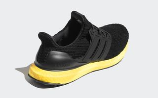 adidas Ultra BOOST Black Yellow FV7280 3
