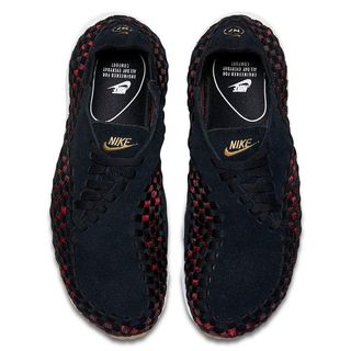 nike brazil air footscape woven n7 black red 2