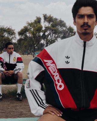 Willy Chavarria x adidas Originals "Comienza Con El Sueño" Collection. Photos via adidas.