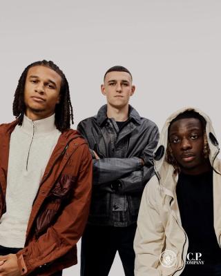 C.P. Company for Manchester City.