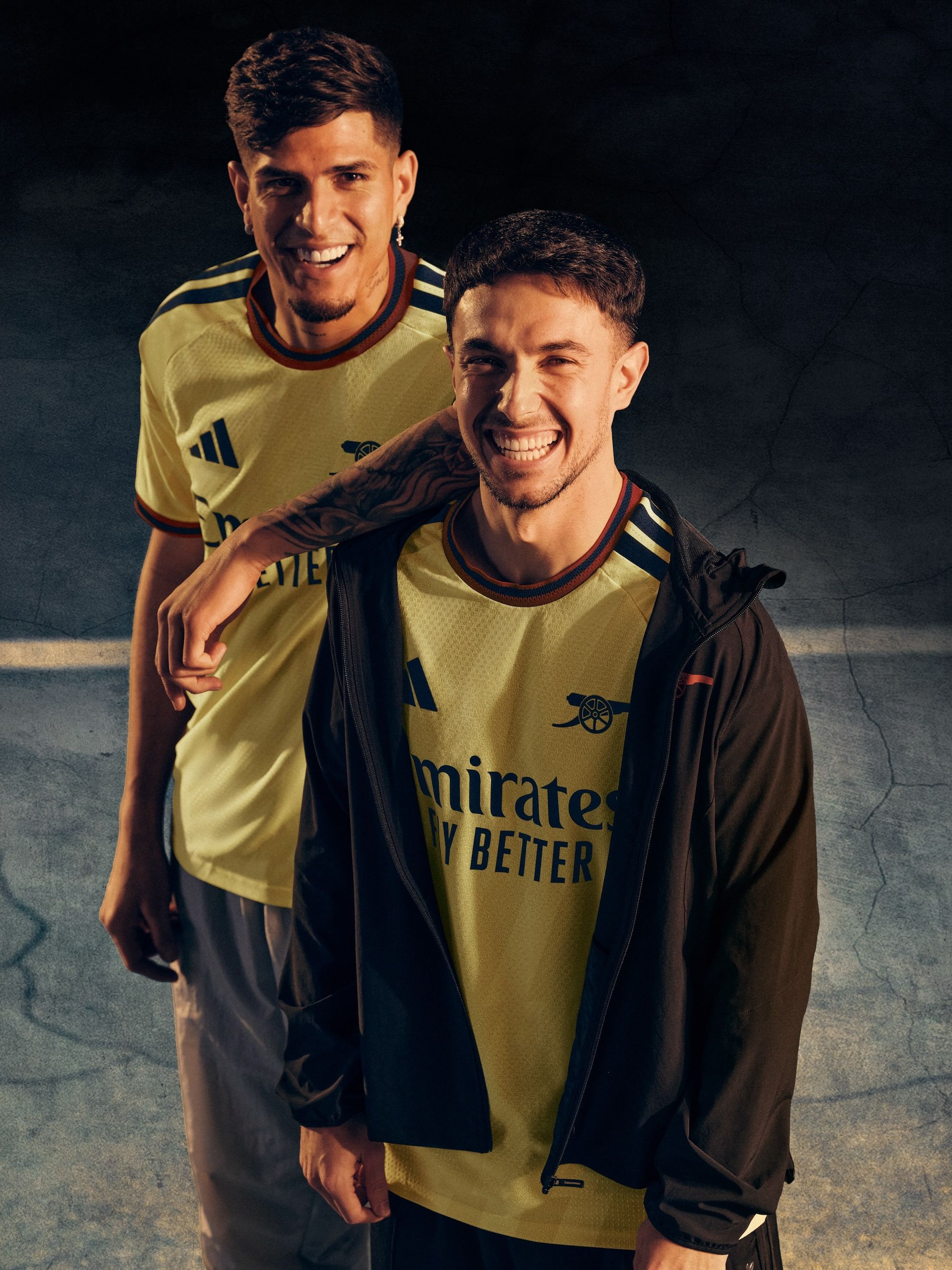 Arsenal 26/27 Third kit by adidas. Photo via adidas.