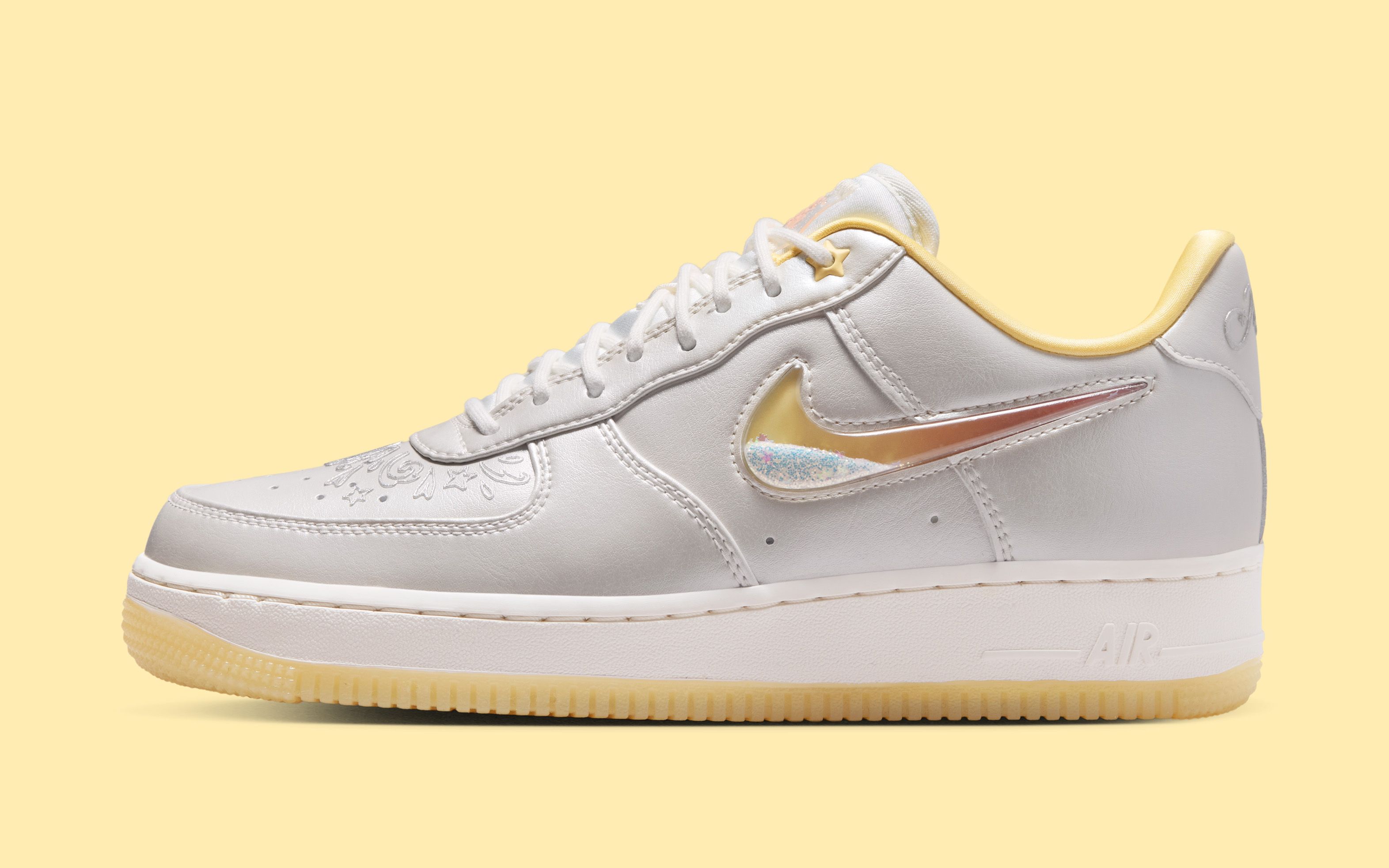 Nike Gears the Air Force 1 Low With a Glitter-Filled Swoosh