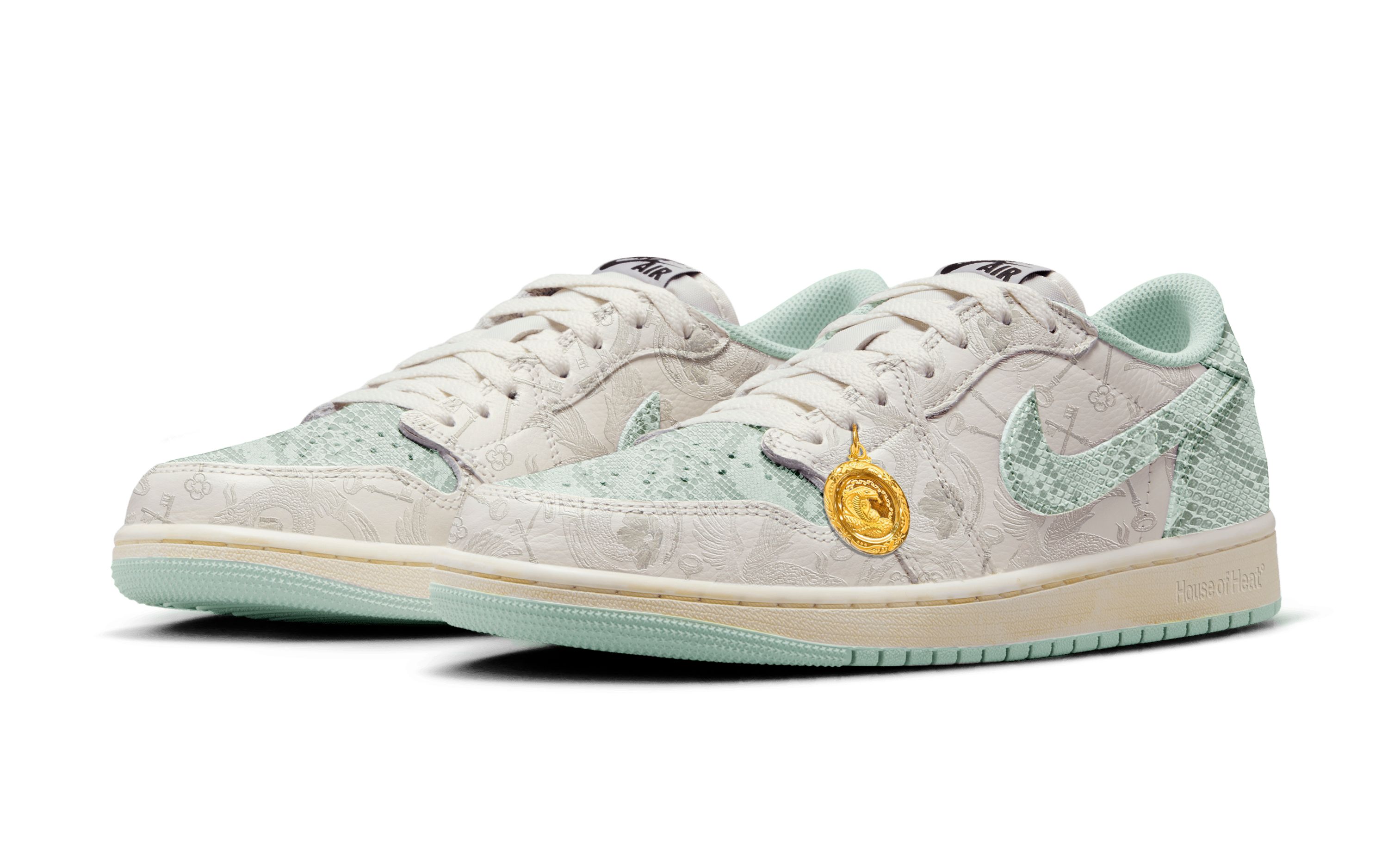 Air Jordan 1 Low OG Year of the Snake Releasing in 2025 House of Heat