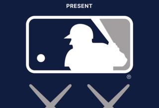 Teaser image for collaboration between MLB & Brian "KAWS" Donnelly, put together by Fanatics & Complex.