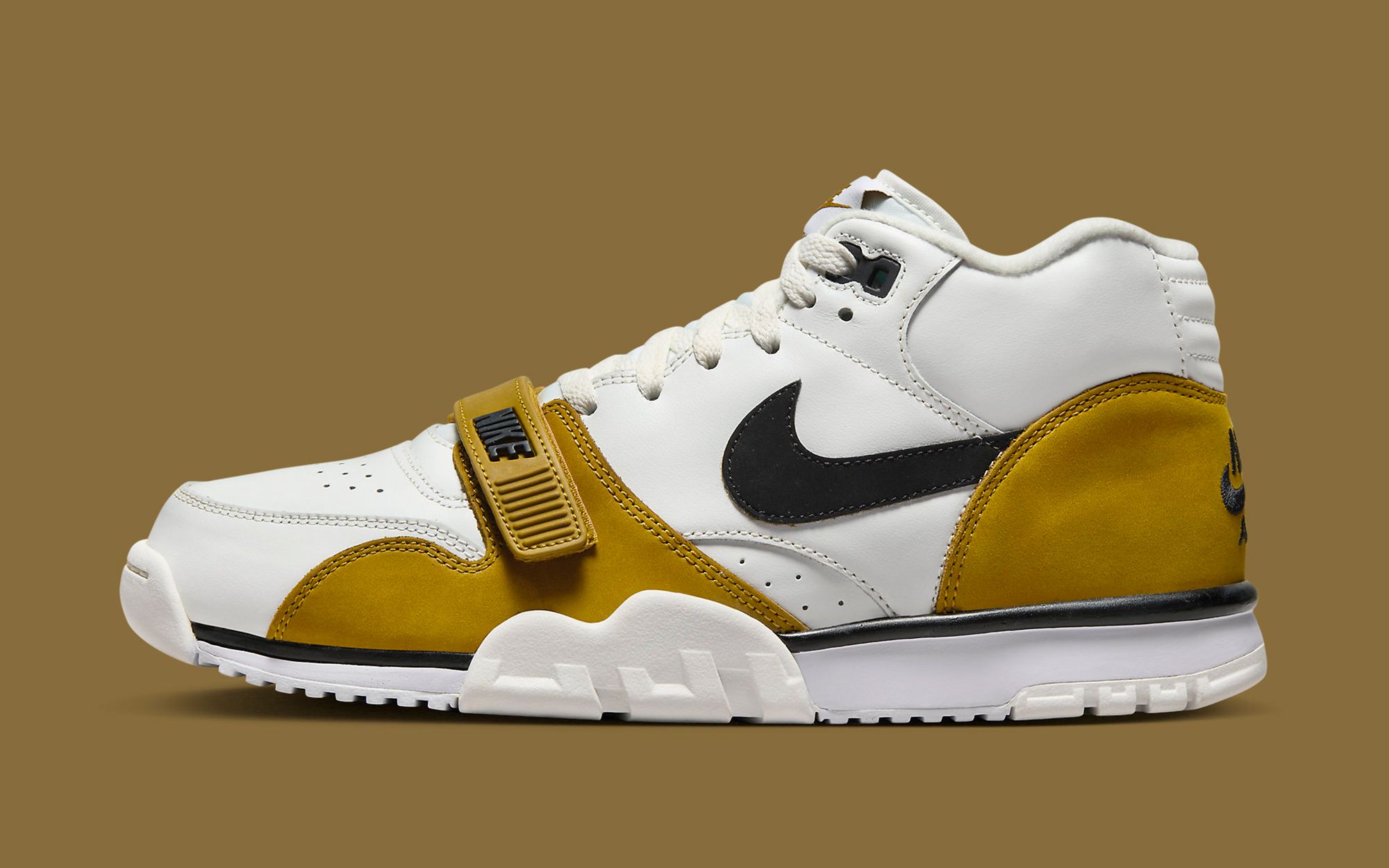The Nike Air Trainer 1 Appears in White and Wheat for Fall | House