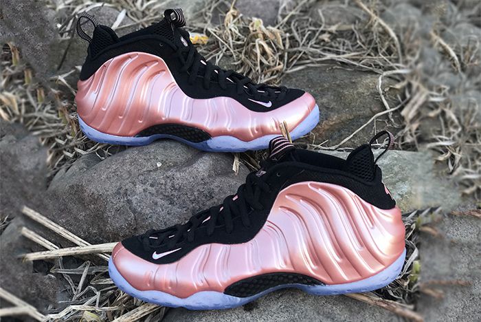 Nike Air Foamposite One top Elemental Rose S