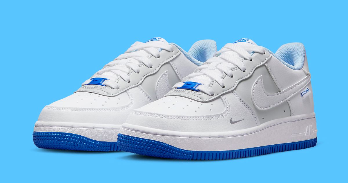 all blue nike air force 1