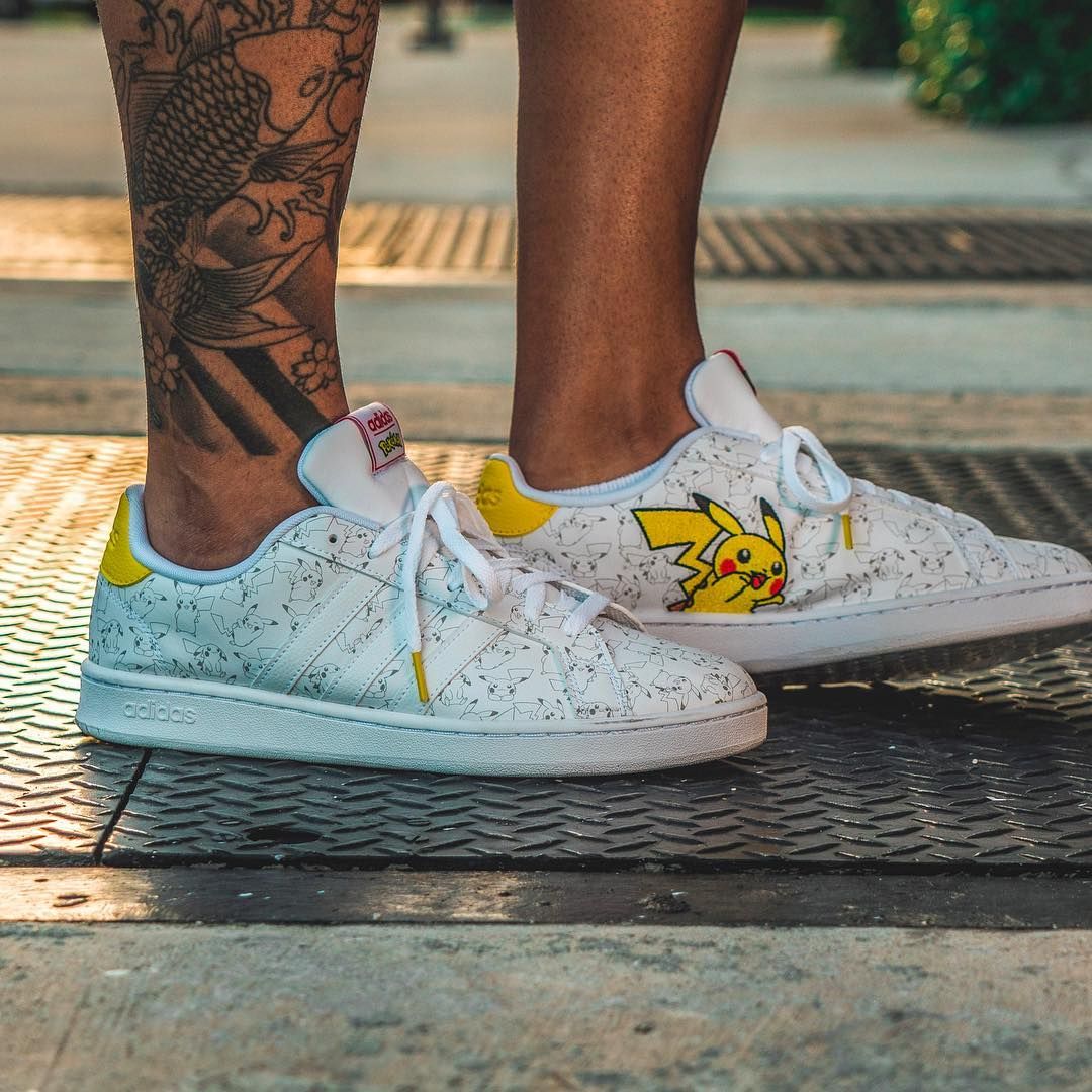 Adidas x best sale pokemon shoes