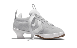 Vaquera x Converse VX-1 Heel "White"