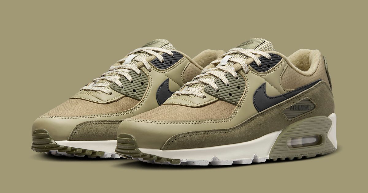 The Next Nike Air Max 90 Arrives in Neutral Olive | House of Heat°