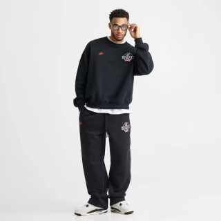 Men's Jordan Brand Open Hem Brooklyn Varsity Sweatsuit exclusive to JD Sports.