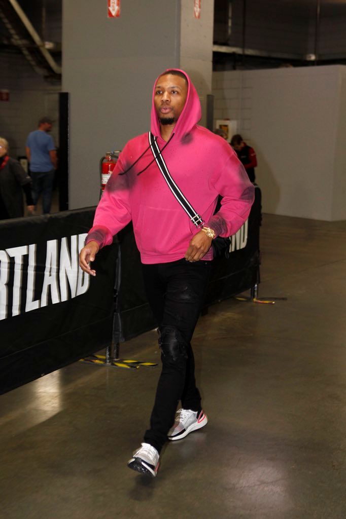 Damian Lillard adidas Ultra BOOST 2019