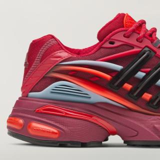 Pharrell x VIRGINIA Adistar Jellyfish "Red" (SKU: KK0633). Photo via adidas.