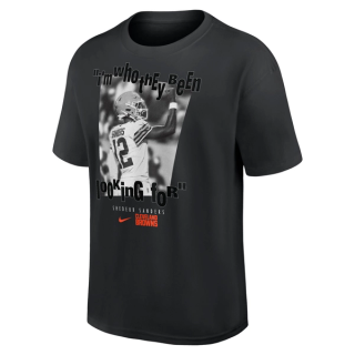 Shedeur Sanders Cleveland Browns Nike NFL T-Shirt