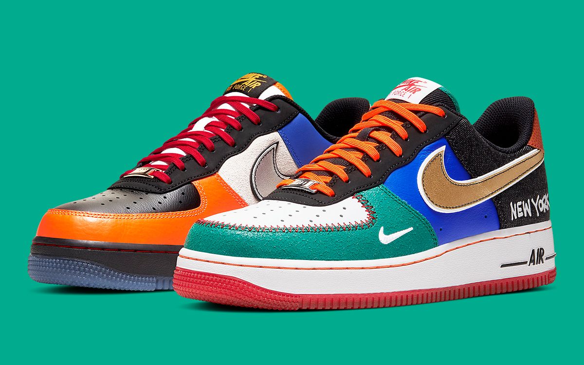 Sports-Fuelled Nike Air Force 1 Low “What The NY” Releases ...