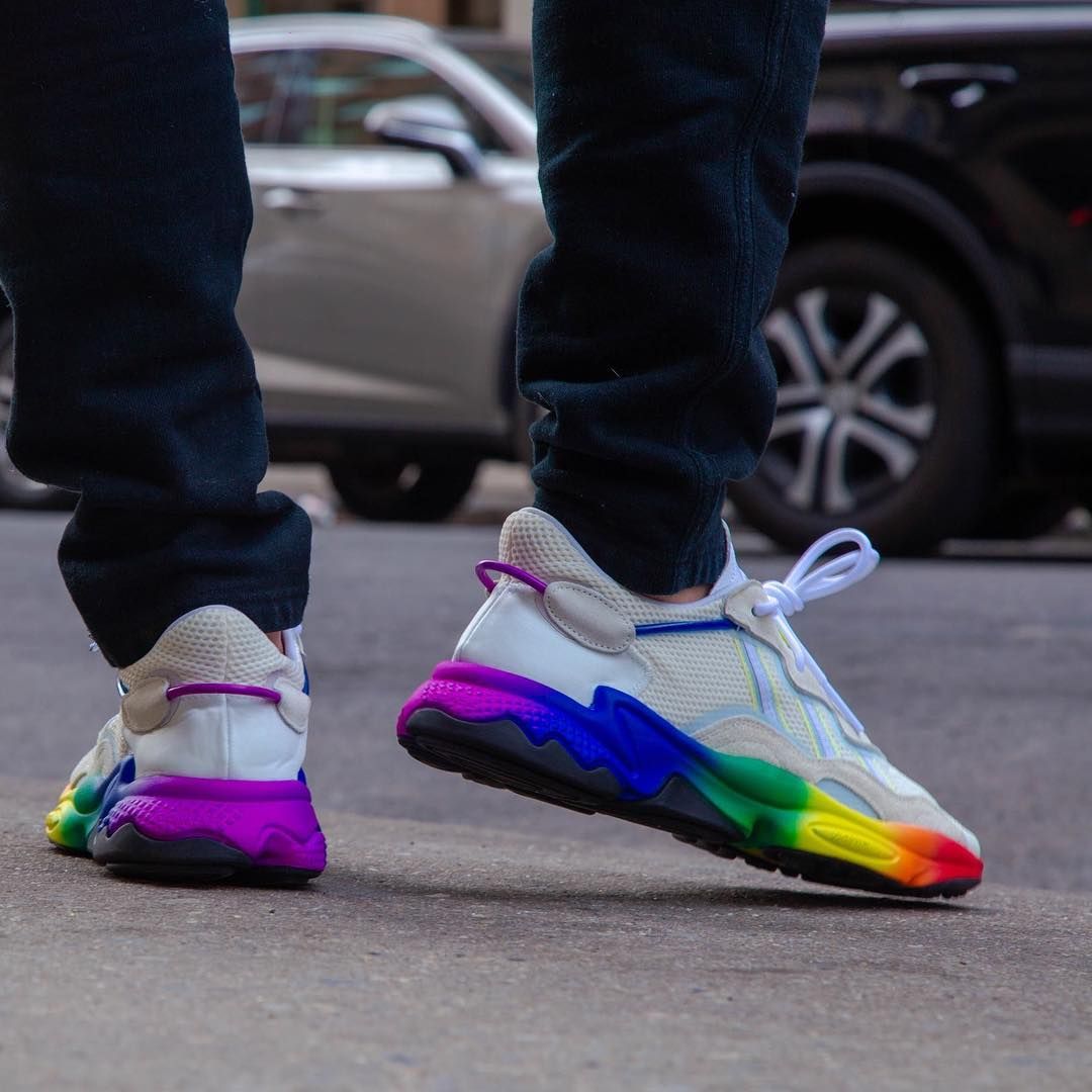 Ozweego discount adidas rainbow