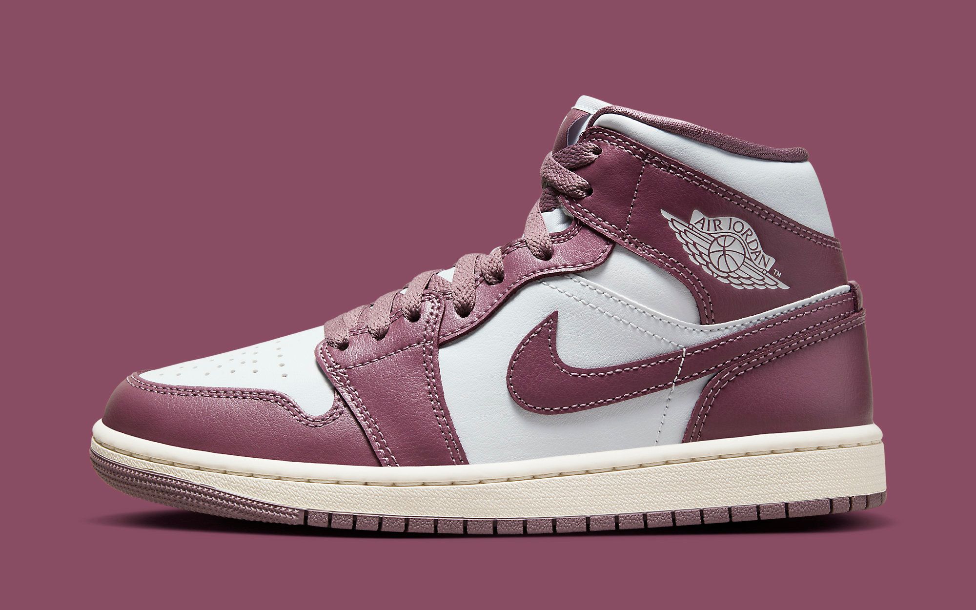 Available Now // Air Jordan 1 Mid “Sky J Mauve” | House of Heat°