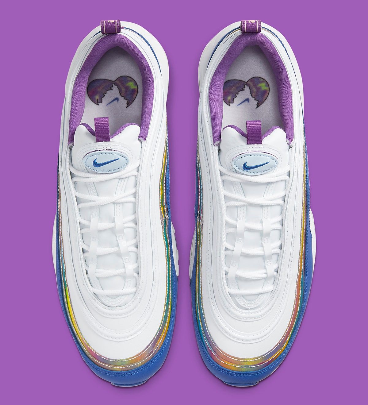 Air max 97 space purple/white-black-washed outlet coral